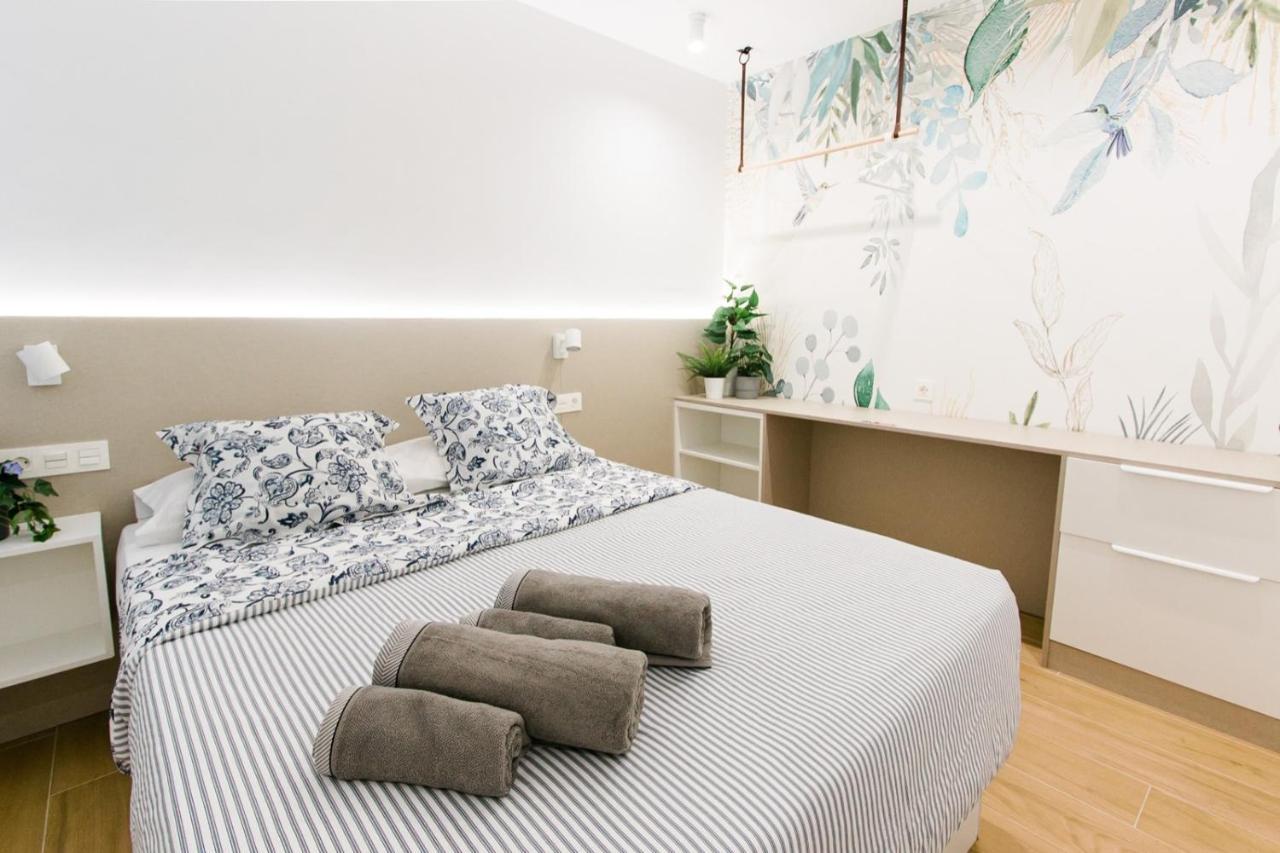 Estupendo Piso De 2 Dormitorios En La Gran Via. A/A. Wifi. Salamanca Ngoại thất bức ảnh