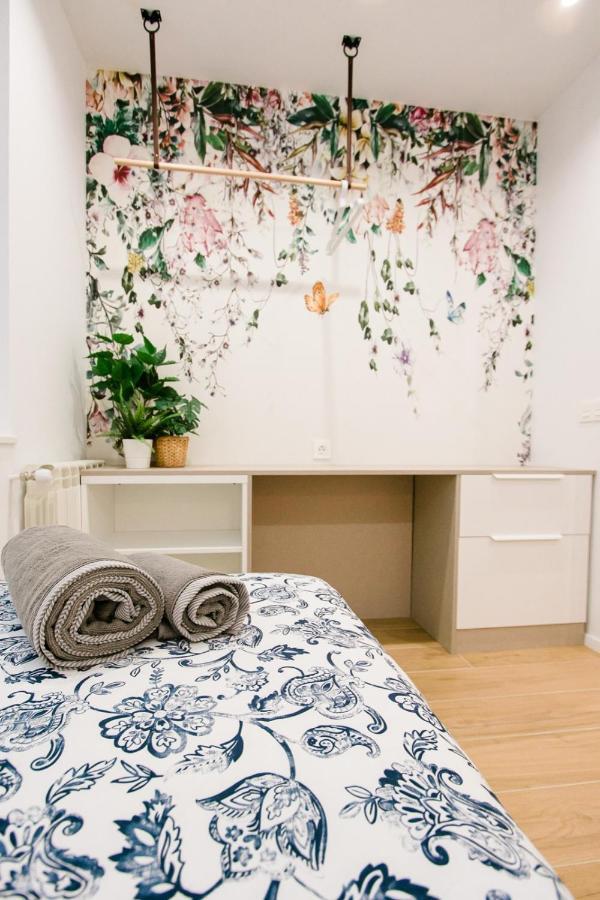 Estupendo Piso De 2 Dormitorios En La Gran Via. A/A. Wifi. Salamanca Ngoại thất bức ảnh