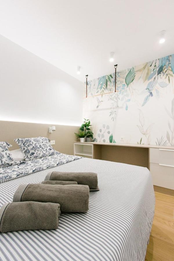 Estupendo Piso De 2 Dormitorios En La Gran Via. A/A. Wifi. Salamanca Ngoại thất bức ảnh