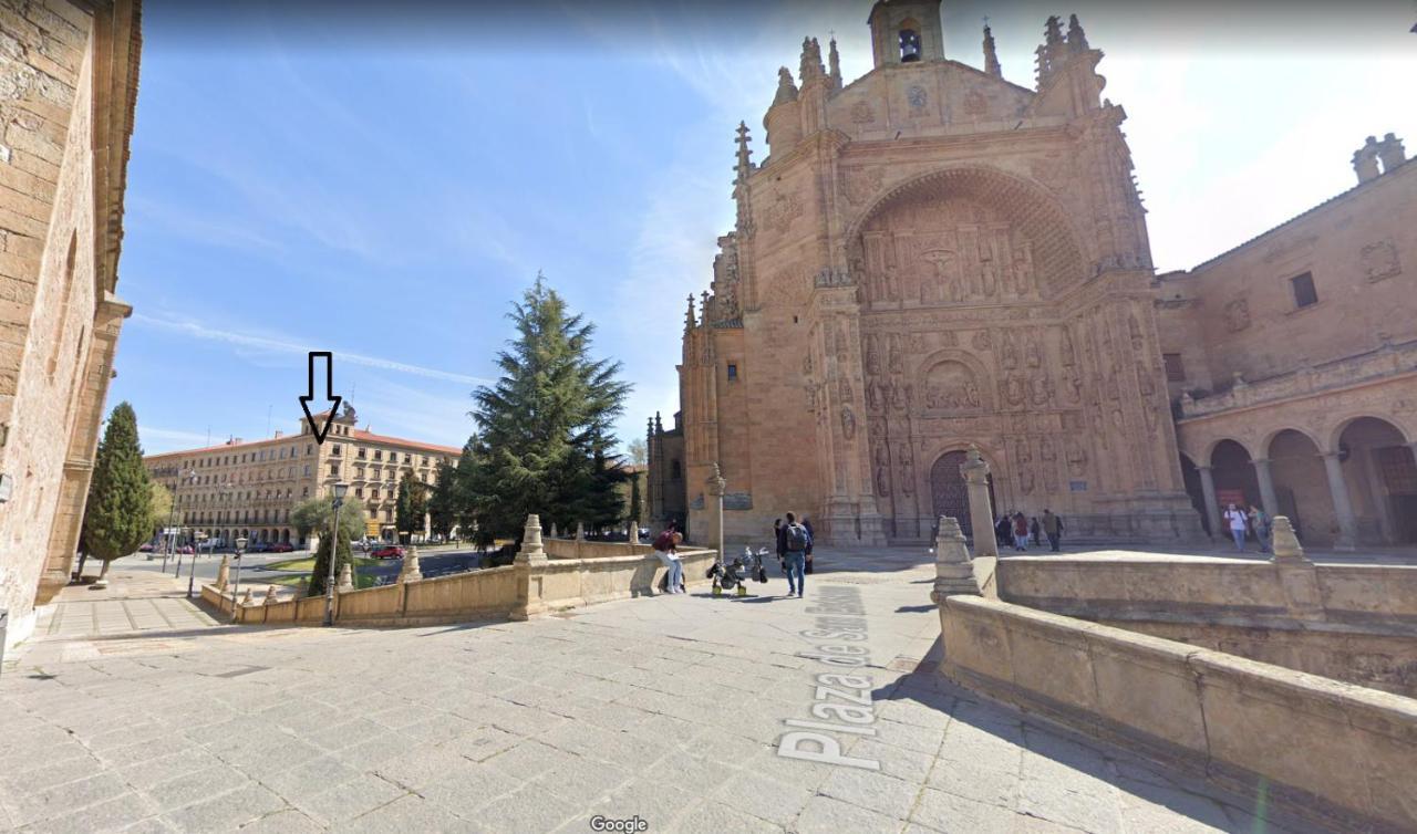 Estupendo Piso De 2 Dormitorios En La Gran Via. A/A. Wifi. Salamanca Ngoại thất bức ảnh