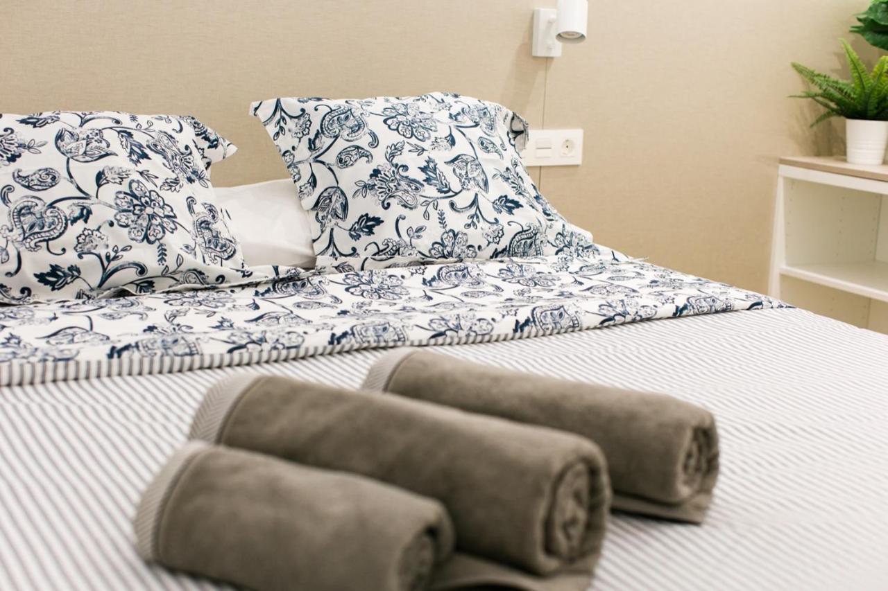 Estupendo Piso De 2 Dormitorios En La Gran Via. A/A. Wifi. Salamanca Ngoại thất bức ảnh